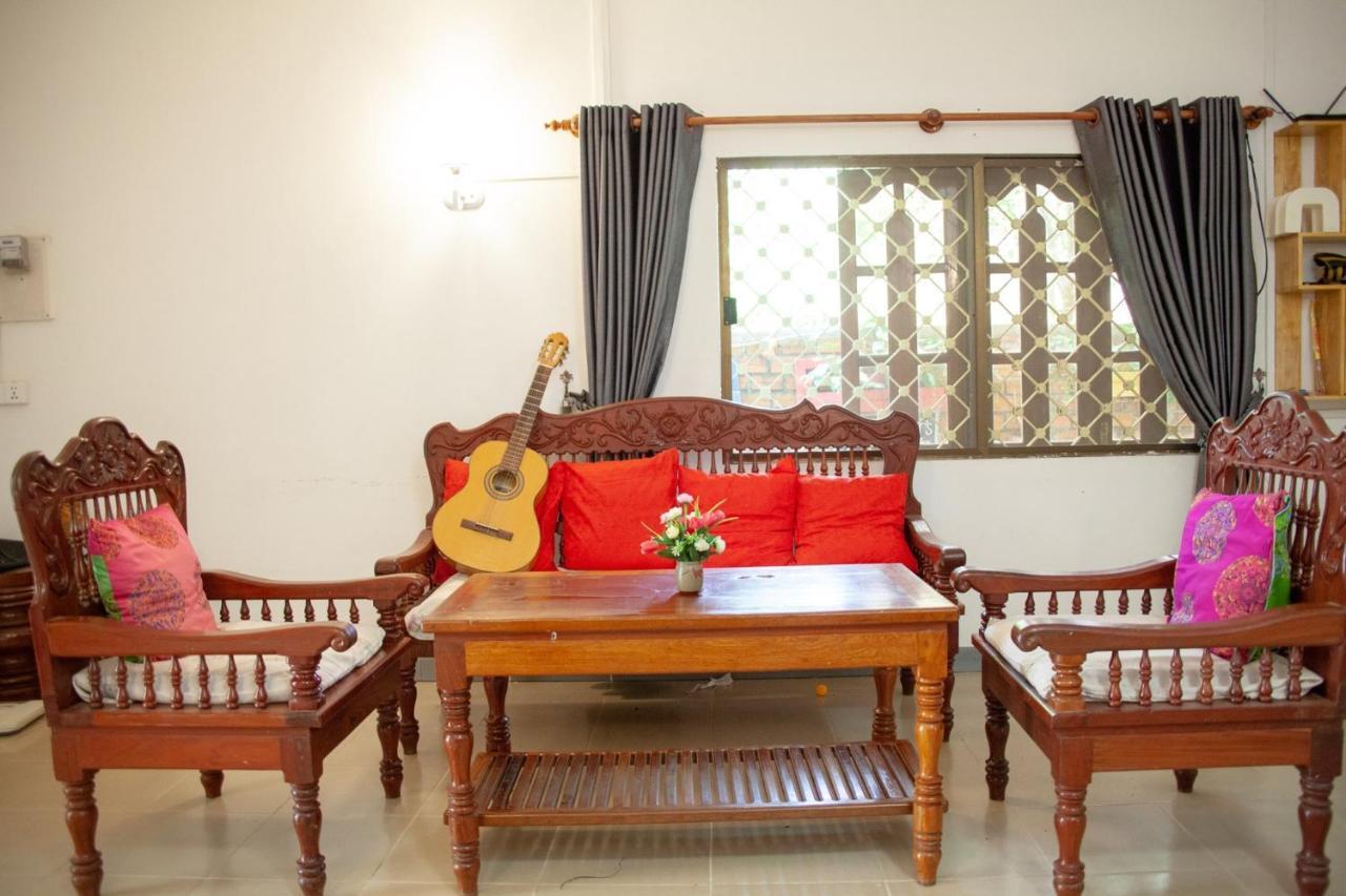 Namo Angkor Villa Siem Reap Exterior foto