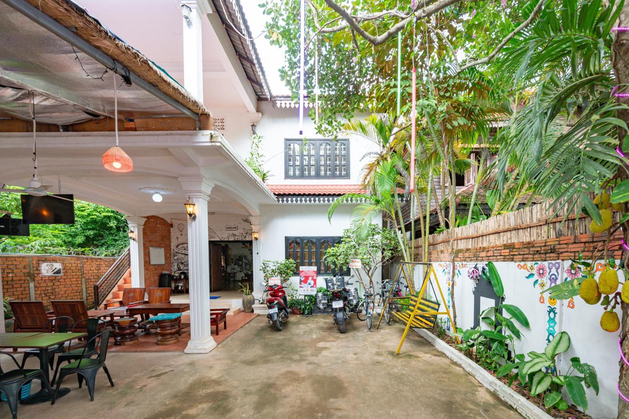 Namo Angkor Villa Siem Reap Exterior foto