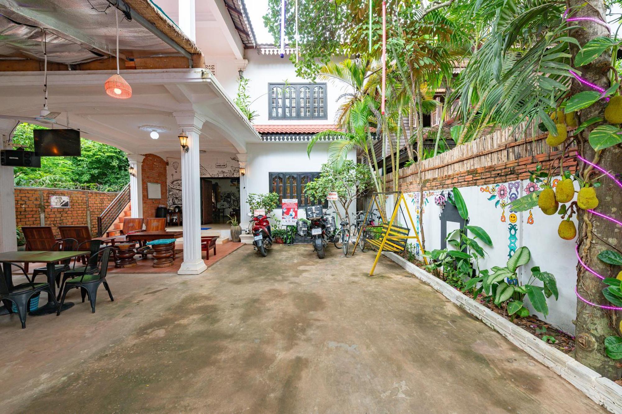 Namo Angkor Villa Siem Reap Exterior foto