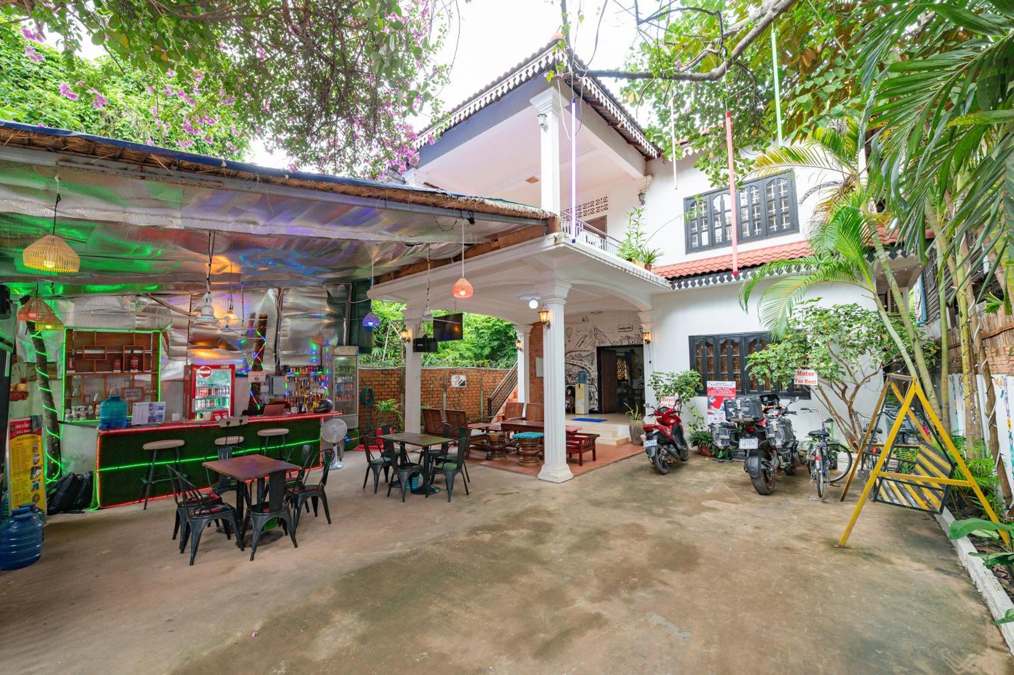 Namo Angkor Villa Siem Reap Exterior foto