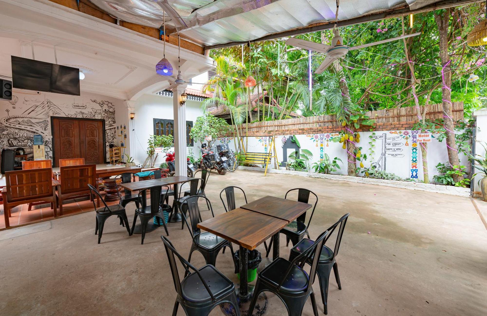 Namo Angkor Villa Siem Reap Exterior foto